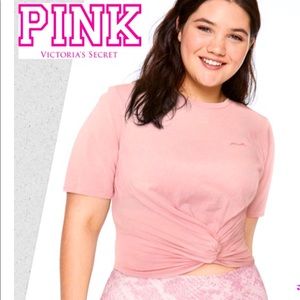 Victoria’s Secret Pink Twist Front Tank
